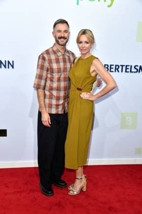 Jochen Schropp and Simone Hanselmann at the Bertelsmann Party 2026 at the Bertelsmann representative office in Berlin on September 10, 2026