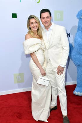 Lisa Walser and Henry Walser at the 2026 Bertelsmann Party at the Bertelsmann representative office in Berlin on September 10, 2026