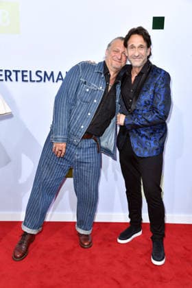 Matthias Komm and Falk Willy Wild at the Bertelsmann Party 2026 at the Bertelsmann Representative Office in Berlin on September 10, 2026