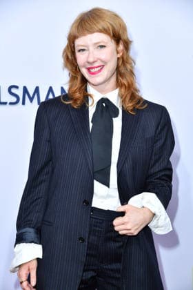 Sarah Bauerett at the 2026 Bertelsmann Party at the Bertelsmann office in Berlin on September 10, 2026