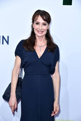 Anna Maria Kaufmann at the 2026 Bertelsmann Party at the Bertelsmann representative office in Berlin on September 10, 2026
