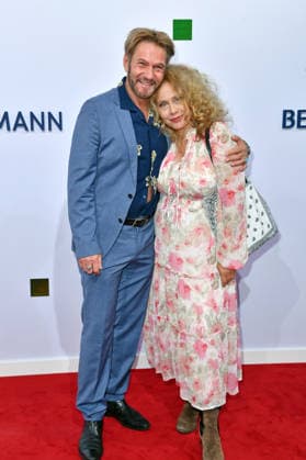 Thure Riefenstein and Patricia Lueger at the Bertelsmann Party 2026 at the Bertelsmann Representative Office in Berlin on September 10, 2026