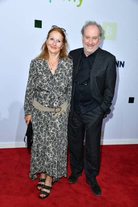 Birgitt Wolff and Harold Faltermeyer at the 2026 Bertelsmann Party at the Bertelsmann Representative Office in Berlin on September 10, 2026