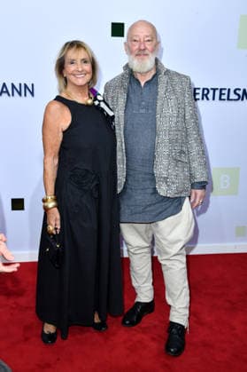 Diana Körner and Roland Renner at the 2026 Bertelsmann Party at the Bertelsmann Representative Office in Berlin on September 10, 2026
