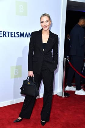 Cheyenne Pahde at the 2026 Bertelsmann Party at the Bertelsmann Representative Office in Berlin on September 10, 2026