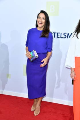 Bettina Zimmermann at the 2026 Bertelsmann Party at the Bertelsmann Representative Office in Berlin on September 10, 2026