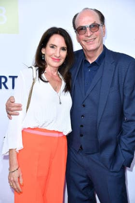 Herbert Knaup with his wife, Christiane Knaup, at the 2026 Bertelsmann Party at the Bertelsmann representative office in Berlin on September 10, 2026
