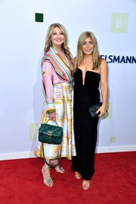Frauke Ludowig and Panagiota Petridou at the 2026 Bertelsmann Party at the Bertelsmann Representative Office in Berlin on September 10, 2026