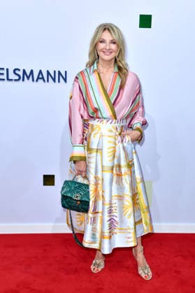 Frauke Ludowig at the 2026 Bertelsmann Party at the Bertelsmann Representative Office in Berlin on September 10, 2026