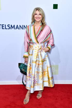 Frauke Ludowig at the 2026 Bertelsmann Party at the Bertelsmann Representative Office in Berlin on September 10, 2026