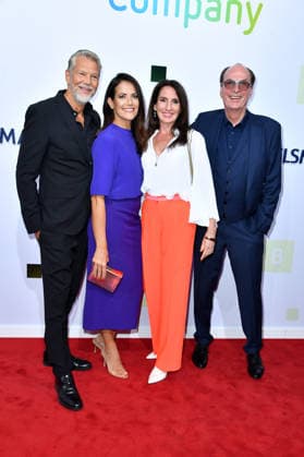 Kai Wiesinger, Bettina Zimmermann, Christiane Knaup, and Herbert Knaup at the 2026 Bertelsmann Party at the Bertelsmann representative office in Berlin on September 10, 2026
