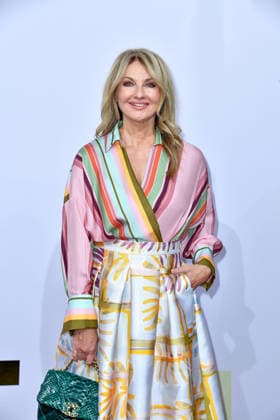 Frauke Ludowig at the 2026 Bertelsmann Party at the Bertelsmann representative office in Berlin on September 10, 2026