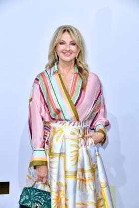 Frauke Ludowig at the 2026 Bertelsmann Party at the Bertelsmann representative office in Berlin on September 10, 2026
