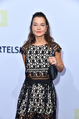 Susan Hoecke at the 2026 Bertelsmann Party at the Bertelsmann Representative Office in Berlin on September 10, 2026