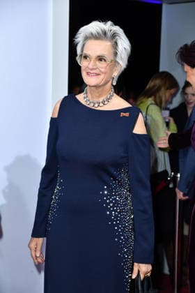 Princess Gloria von Thurn und Taxis at the 2026 Bertelsmann Party at the Bertelsmann Representative Office in Berlin on September 10, 2026