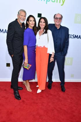 Kai Wiesinger, Bettina Zimmermann, Christiane Knaup, and Herbert Knaup at the 2026 Bertelsmann Party at the Bertelsmann representative office in Berlin on September 10, 2026