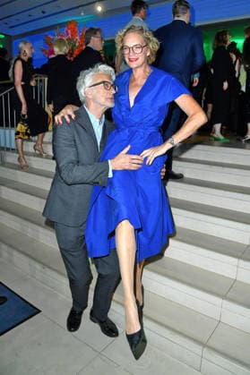 Dominic Raacke and Alexandra Rohleder at the 2026 Bertelsmann Party at the Bertelsmann Representative Office in Berlin on September 10, 2026