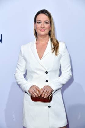 Nina Gummich at the Bertelsmann Party 2026 at the Bertelsmann Representative Office in Berlin on September 10, 2026