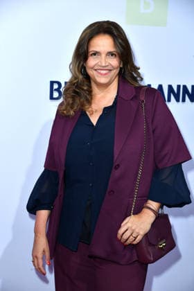 Rebecca Immanuel at the Bertelsmann Party 2026 at the Bertelsmann Representative Office in Berlin on September 10, 2026