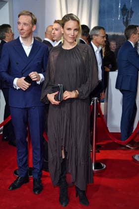 Isabel Thierauch at the Bertelsmann Party 2026 at the Bertelsmann Representative Office in Berlin on September 10, 2026
