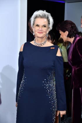 Princess Gloria von Thurn und Taxis at the 2026 Bertelsmann Party at the Bertelsmann representative office in Berlin on September 10, 2026