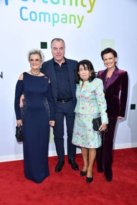 Princess Gloria von Thurn und Taxis, Clemens Tönnies, Regine Sixt, and Margit Tönnies at the 2026 Bertelsmann Party at the Bertelsmann Representative Office in Berlin on September 10, 2026