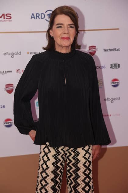 Susanne Daubner at the 17th German Radio Awards ceremony in 2026 at the Stage Theater an der Elbe in Hamburg, September 10, 2026 Copyright: xAgenturxMatthiasxWehnertx xM.xGränzdörferx