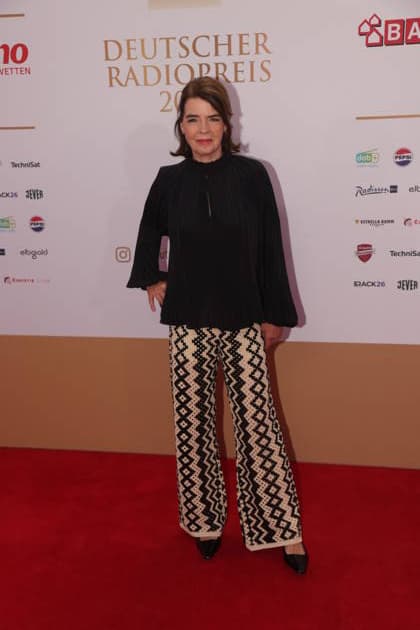 Susanne Daubner at the 17th German Radio Awards ceremony in 2026 at the Stage Theater an der Elbe in Hamburg, September 10, 2026 Copyright: xAgenturxMatthiasxWehnertx xM.xGränzdörferx
