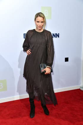 Isabel Thierauch at the 2026 Bertelsmann Party at the Bertelsmann representative office in Berlin on September 10, 2026