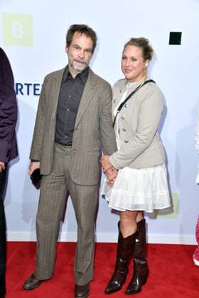 Wanja Mues and Sina Scheitler at the Bertelsmann Party 2026 at the Bertelsmann Representative Office in Berlin on September 10, 2026