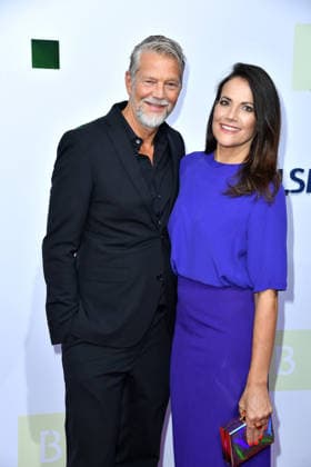 Kai Wiesinger and Bettina Zimmermann at the Bertelsmann Party 2026 at the Bertelsmann Representative Office in Berlin on September 10, 2026