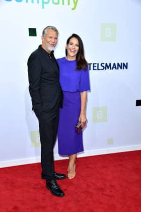 Kai Wiesinger and Bettina Zimmermann at the Bertelsmann Party 2026 at the Bertelsmann Representative Office in Berlin on September 10, 2026