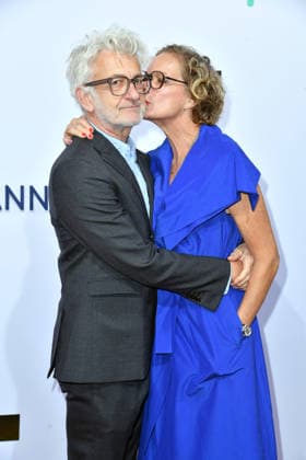 Dominic Raacke and Alexandra Rohleder at the 2026 Bertelsmann Party at the Bertelsmann Representative Office in Berlin on September 10, 2026