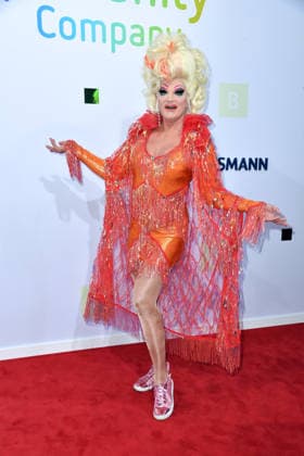 Olivia Jones at the 2026 Bertelsmann Party at the Bertelsmann Representative Office in Berlin on September 10, 2026