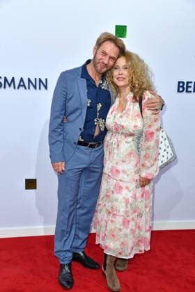 Thure Riefenstein and Patricia Lueger at the 2026 Bertelsmann Party at the Bertelsmann representative office in Berlin on September 10, 2026