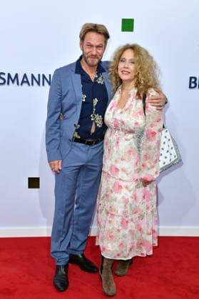 Thure Riefenstein and Patricia Lueger at the 2026 Bertelsmann Party at the Bertelsmann representative office in Berlin on September 10, 2026