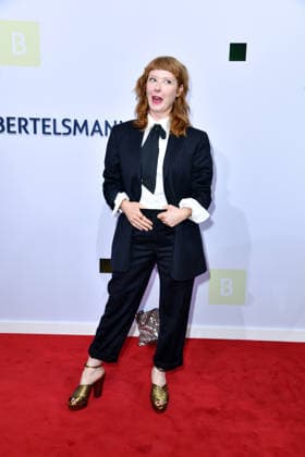 Sarah Bauerett at the 2026 Bertelsmann Party at the Bertelsmann Representative Office in Berlin on September 10, 2026