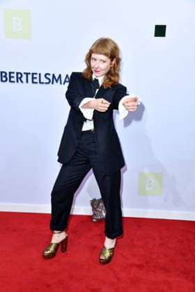 Sarah Bauerett at the 2026 Bertelsmann Party at the Bertelsmann Representative Office in Berlin on September 10, 2026
