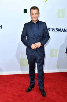 Christopher Wittich at the Bertelsmann Party 2026 at the Bertelsmann Representative Office in Berlin on September 10, 2026