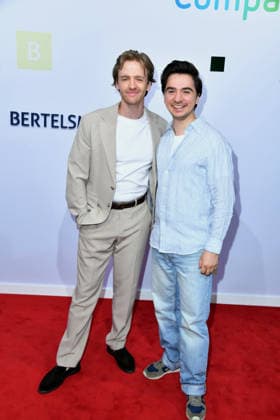 Timur Bartel at the Bertelsmann Party 2026 at the Bertelsmann Representative Office in Berlin on September 10, 2026