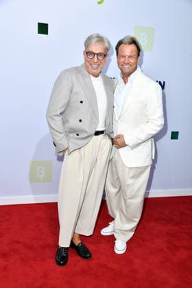 Thomas Rath and Sandro Rath at the 2026 Bertelsmann Party at the Bertelsmann Representative Office in Berlin on September 10, 2026