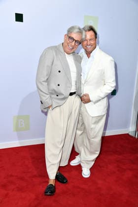 Thomas Rath and Sandro Rath at the 2026 Bertelsmann Party at the Bertelsmann Representative Office in Berlin on September 10, 2026