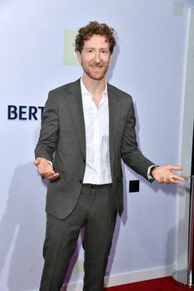 Louis Klamroth at the Bertelsmann Party 2026 at the Bertelsmann representative office in Berlin on September 10, 2026