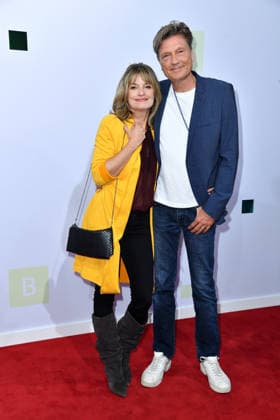 Ina Paule Klink and Roland Suso Richter at the 2026 Bertelsmann Party at the Bertelsmann Representative Office in Berlin on September 10, 2026
