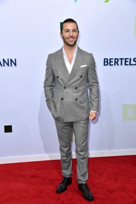Riccardo Basile at the Bertelsmann Party 2026 at the Bertelsmann Representative Office in Berlin on September 10, 2026