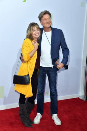 Ina Paule Klink and Roland Suso Richter at the Bertelsmann Party 2026 at the Bertelsmann Representative Office in Berlin on September 10, 2026