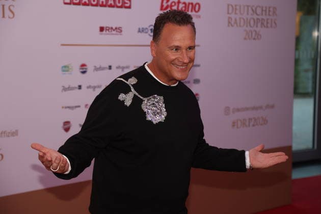 Guido Maria Kretschmer at the 17th German Radio Awards ceremony in 2026 at the Stage Theater an der Elbe in Hamburg, September 10, 2026 Copyright: xAgenturxMatthiasxWehnertx xM.xGränzdörferx