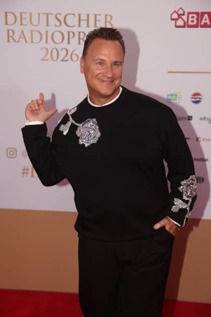 Guido Maria Kretschmer at the 17th German Radio Awards ceremony in 2026 at the Stage Theater an der Elbe in Hamburg, September 10, 2026 Copyright: xAgenturxMatthiasxWehnertx xM.xGränzdörferx