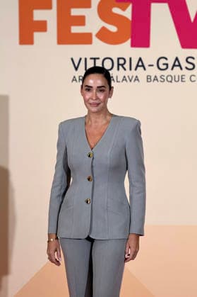 Presentation of the second season of *Las Berrocal* at FesTVal Vicky Martín Berrocal poses during the presentation of the new season of *Las Berrocal* at FesTVal on September 11, 2026, in Vitoria, Spain LAS BERROCAL VITORIA FESTIVAL FESTVAL SEPTEMBER 11, 2026 Europa Press 09 11 2026 Madrid, Madrid, Spain  Copyright: xEuropaxPressx 7764304