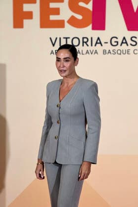Presentation of the second season of *Las Berrocal* at FesTVal Vicky Martín Berrocal poses during the presentation of the new season of *Las Berrocal* at FesTVal on September 11, 2026, in Vitoria, Spain LAS BERROCAL VITORIA FESTIVAL FESTVAL SEPTEMBER 11, 2026 Europa Press 09 11 2026 Madrid, Madrid, Spain  Copyright: xEuropaxPressx 7764306